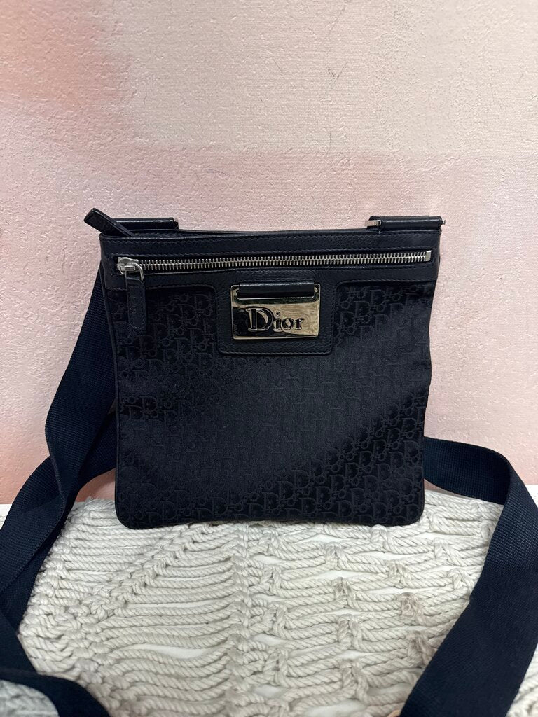 Dior Vintage Diorissimo Logo Crossbody