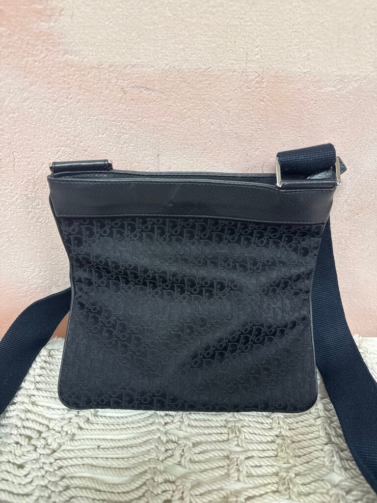 Dior Vintage Diorissimo Logo Crossbody