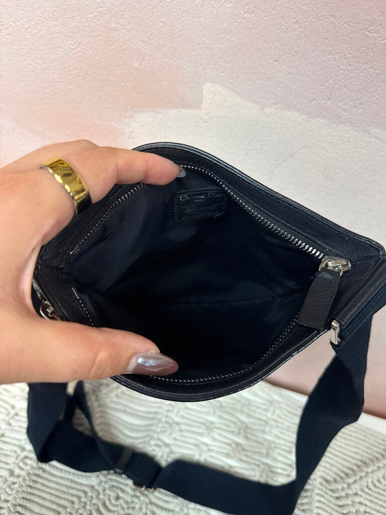 Dior Vintage Diorissimo Logo Crossbody