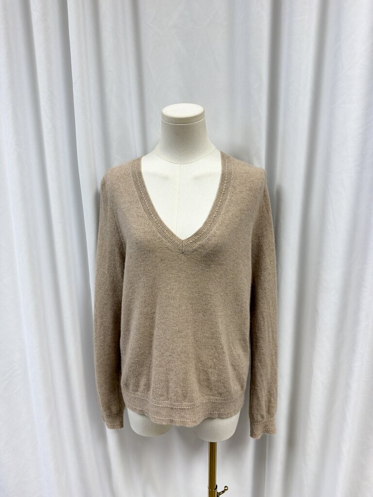 Boden Cashmere V-Neck Sweater