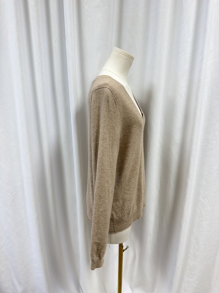 Boden Cashmere V-Neck Sweater