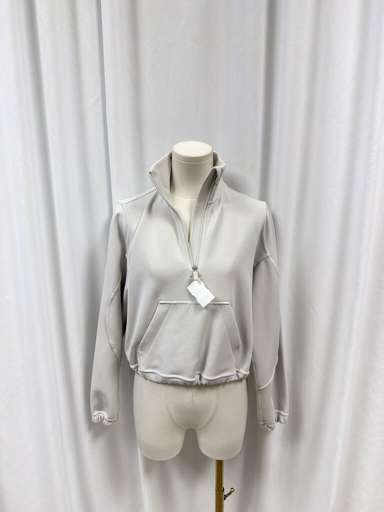 Lululemon Cropped Quarter Zip