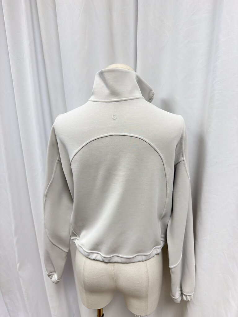 Lululemon Cropped Quarter Zip