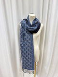 Gucci Shadow Monogram Wool Scarf
