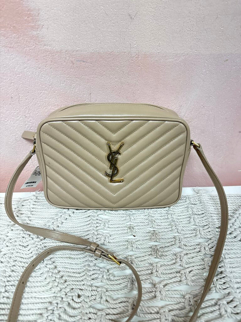 YSL Quilted Camera Bag (As Is)