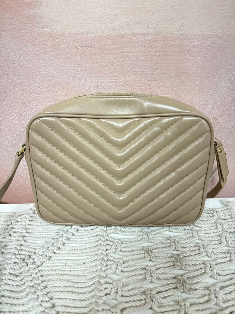 YSL Quilted Camera Bag (As Is)