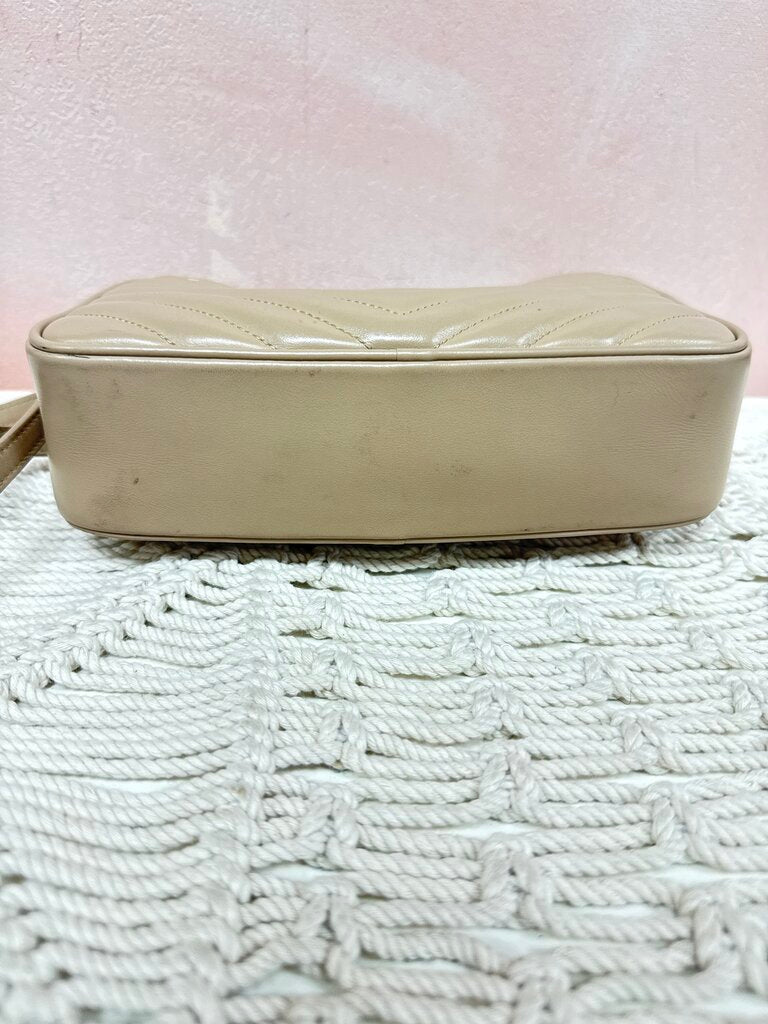 YSL Quilted Camera Bag (As Is)