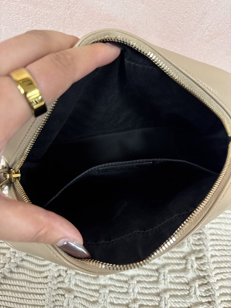 YSL Quilted Camera Bag (As Is)