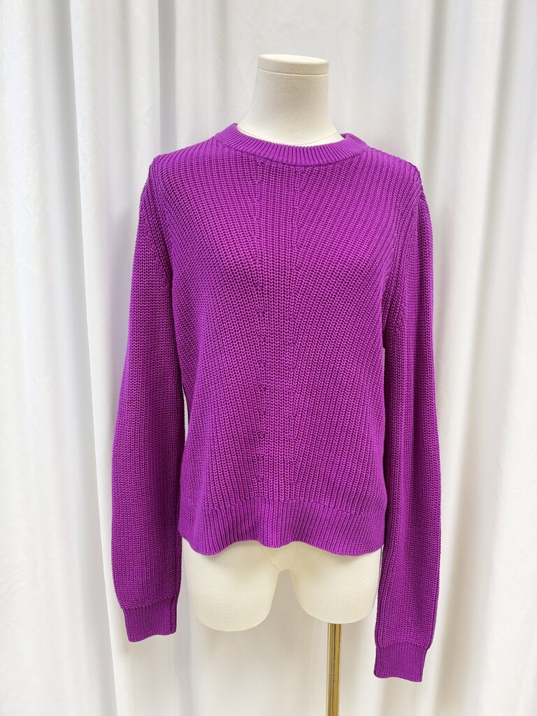 Cotton by Autumn Cashmere Crew Neck Sweater