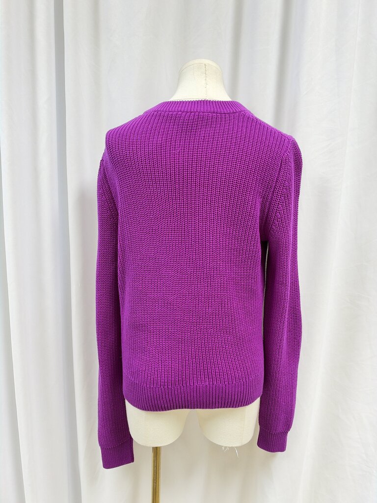 Cotton by Autumn Cashmere Crew Neck Sweater