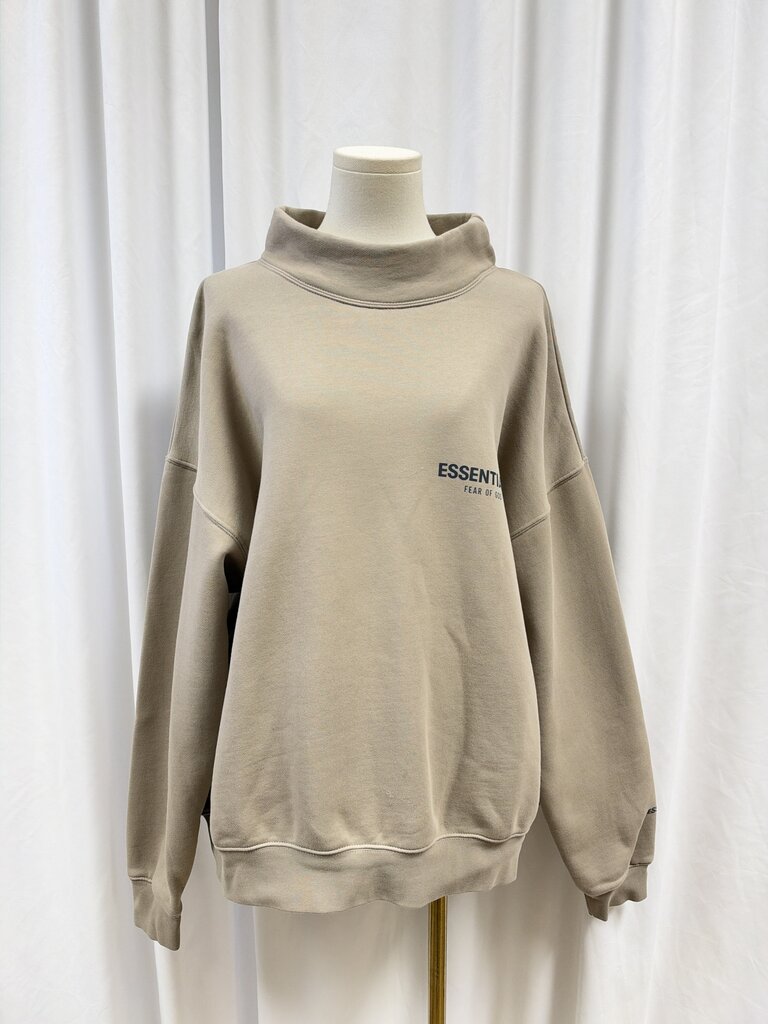Essentials Mock Neck Sweatshirt