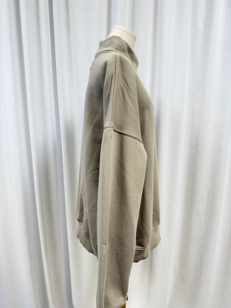 Essentials Mock Neck Sweatshirt