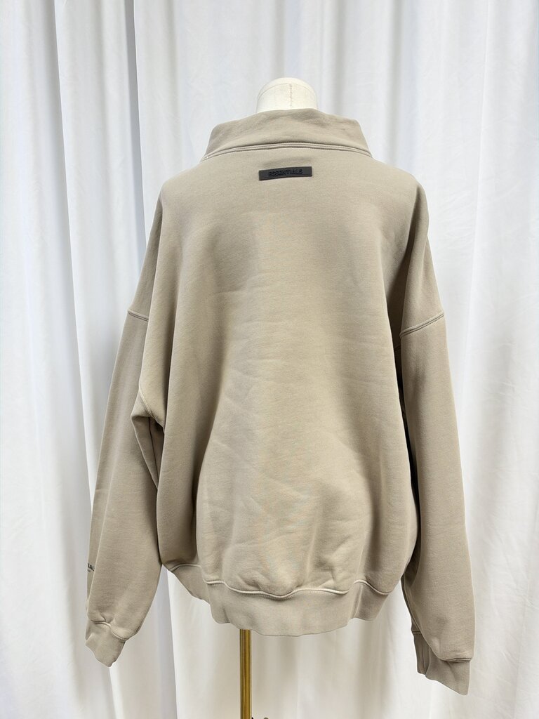 Essentials Mock Neck Sweatshirt