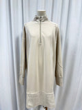 Lululemon Quarter Zip Sweatshirt Dress