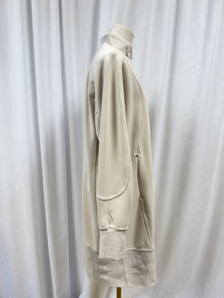 Lululemon Quarter Zip Sweatshirt Dress