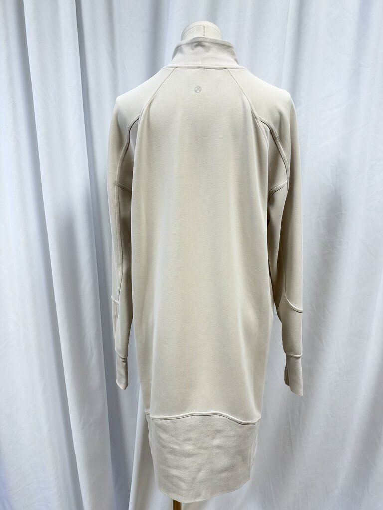 Lululemon Quarter Zip Sweatshirt Dress