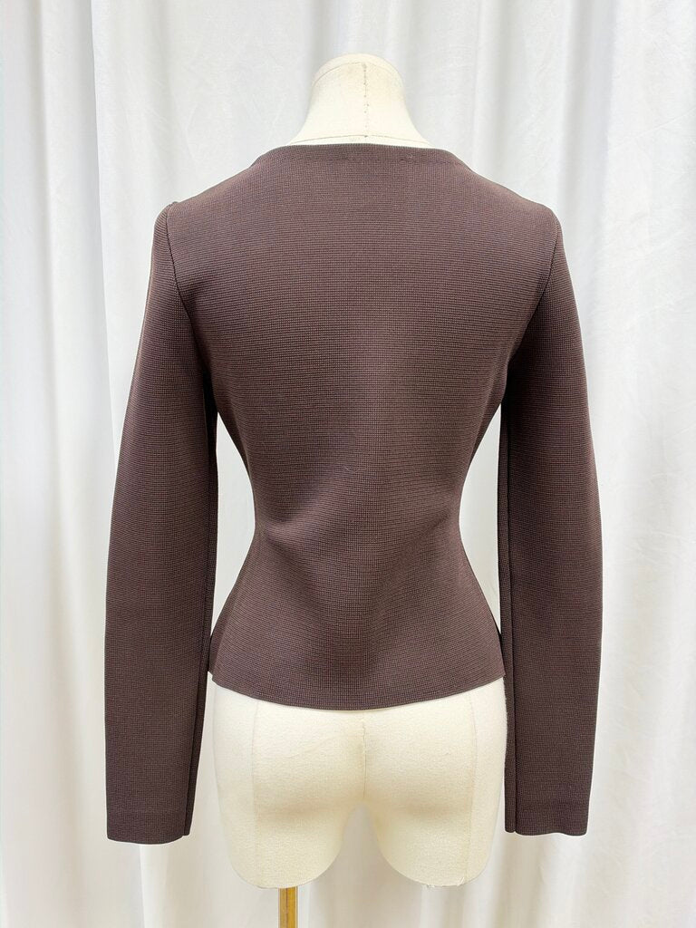 Staud Square Neck Long Sleeve
