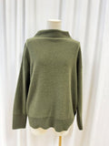 Vince Cashmere Boat Neck Sweater