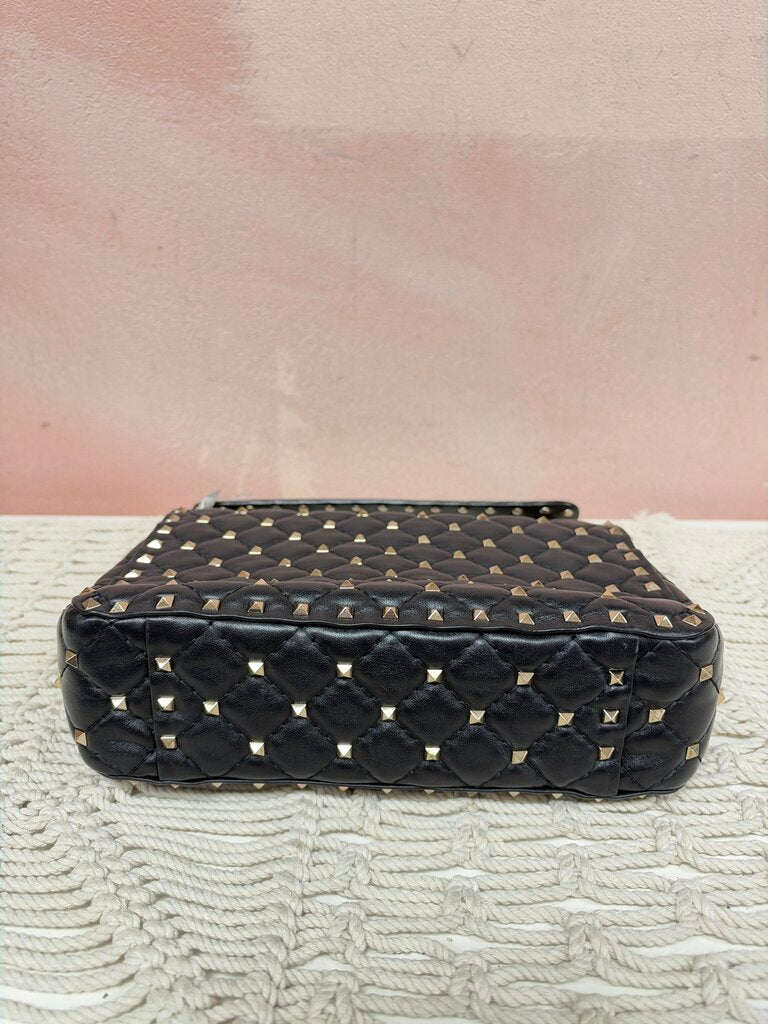 Valentino Studded Logo Crossbody Bag