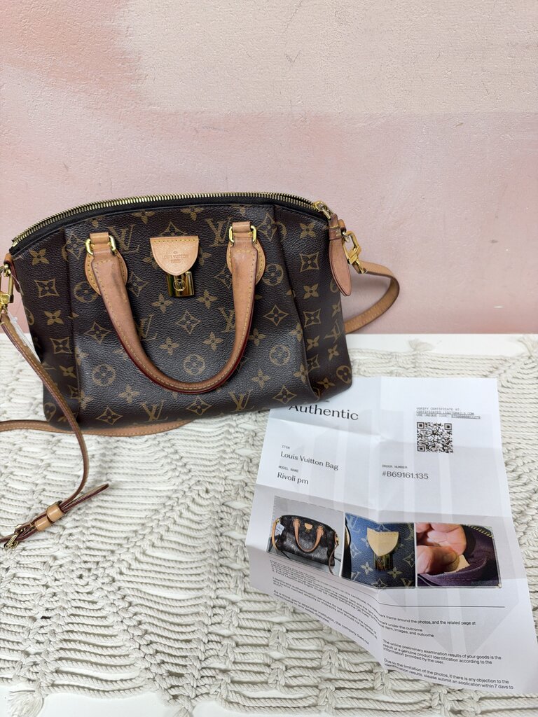 Louis Vuitton Monogram Rivoli PM (As Is)