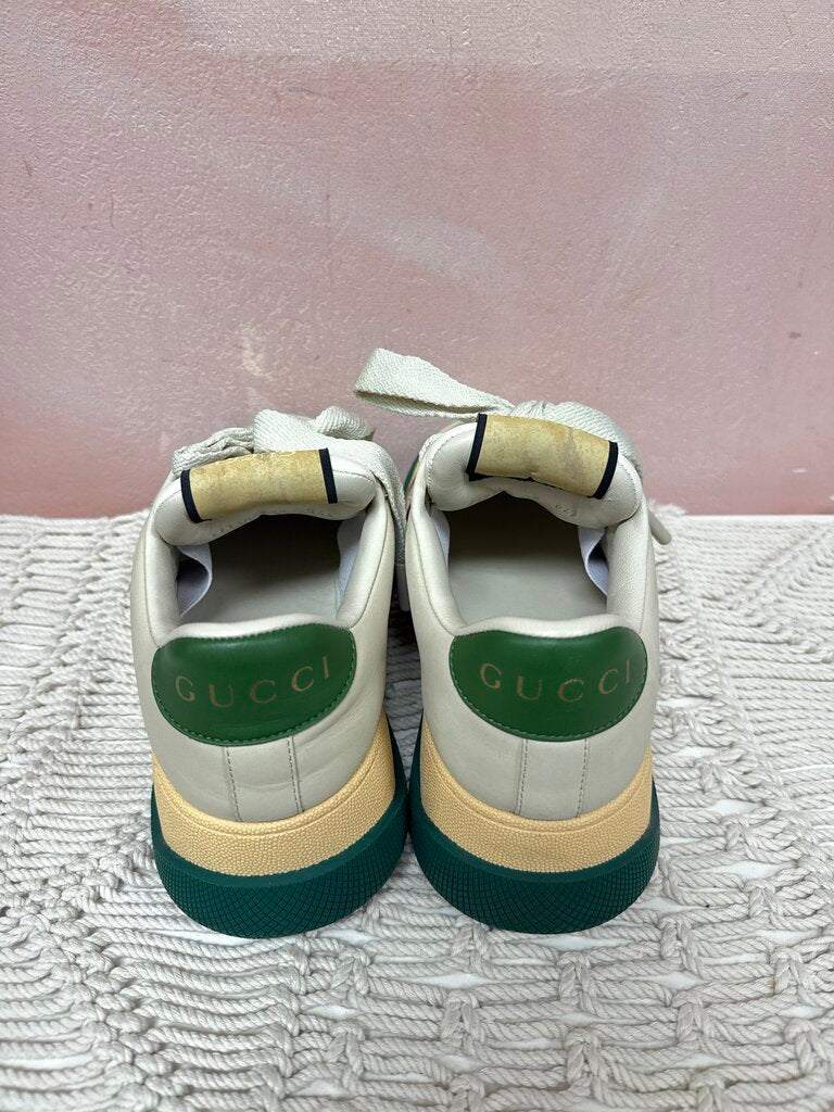 Gucci Screener Sneaker w/ Box & Dustbag