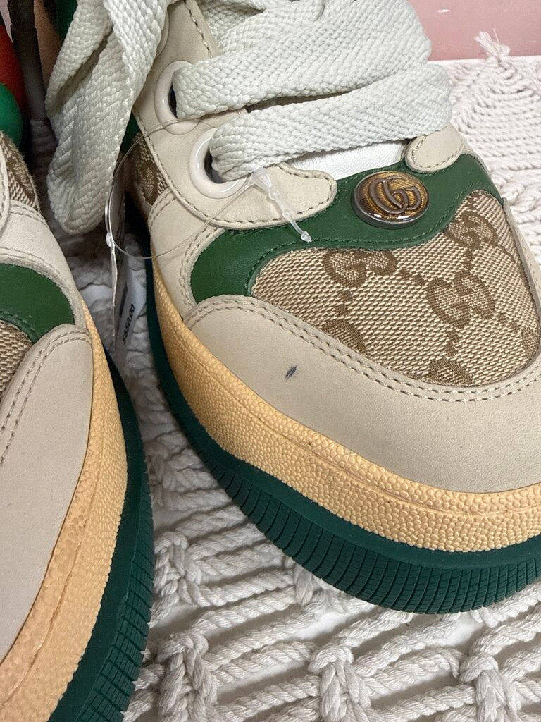 Gucci Screener Sneaker w/ Box & Dustbag