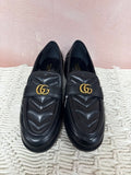 Gucci Marmont Quilted GG Loafers (Excellent Condition) w/box & dustbag