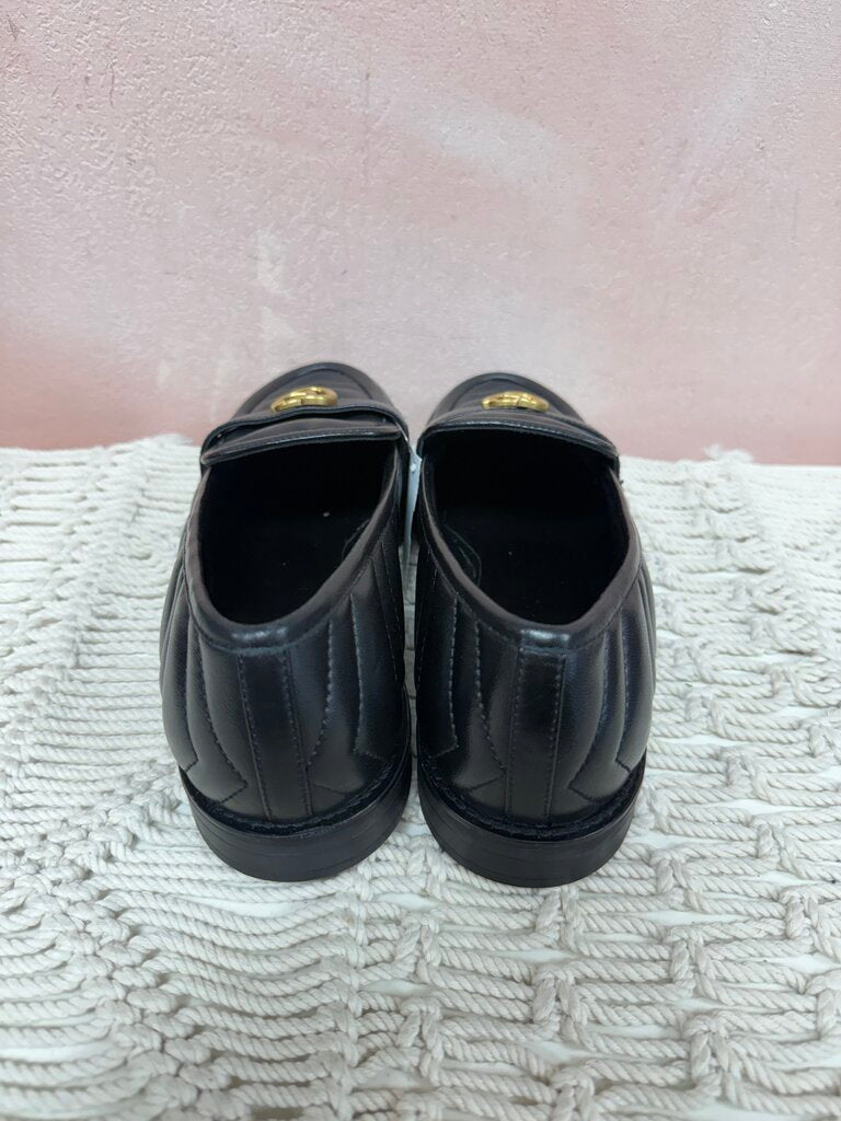Gucci Marmont Quilted GG Loafers (Excellent Condition) w/box & dustbag