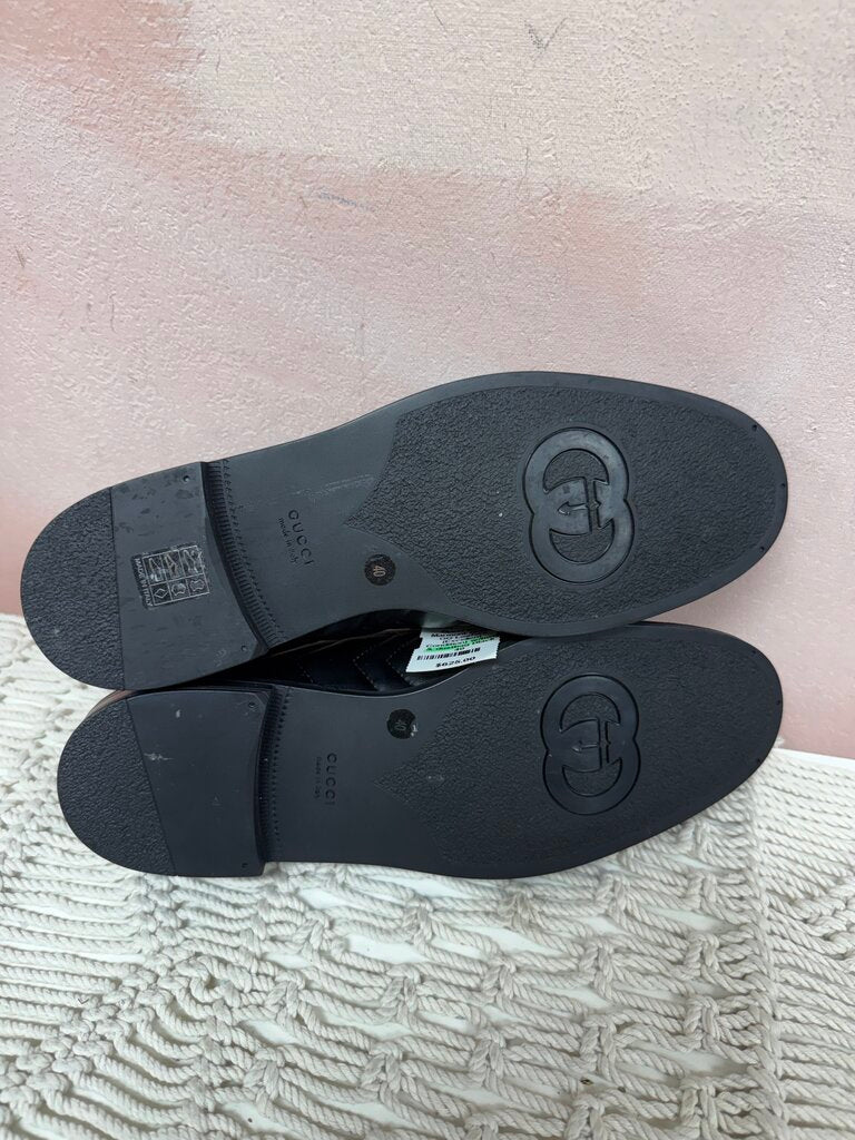 Gucci Marmont Quilted GG Loafers (Excellent Condition) w/box & dustbag