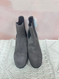 Vince Grey Suede Ankle Boot (water repellent)