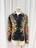 Etro Silk Floral Button Up (Originally $1390)