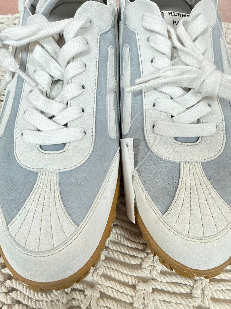 Hermes Jet Athletic Sneakers w/Dustbag