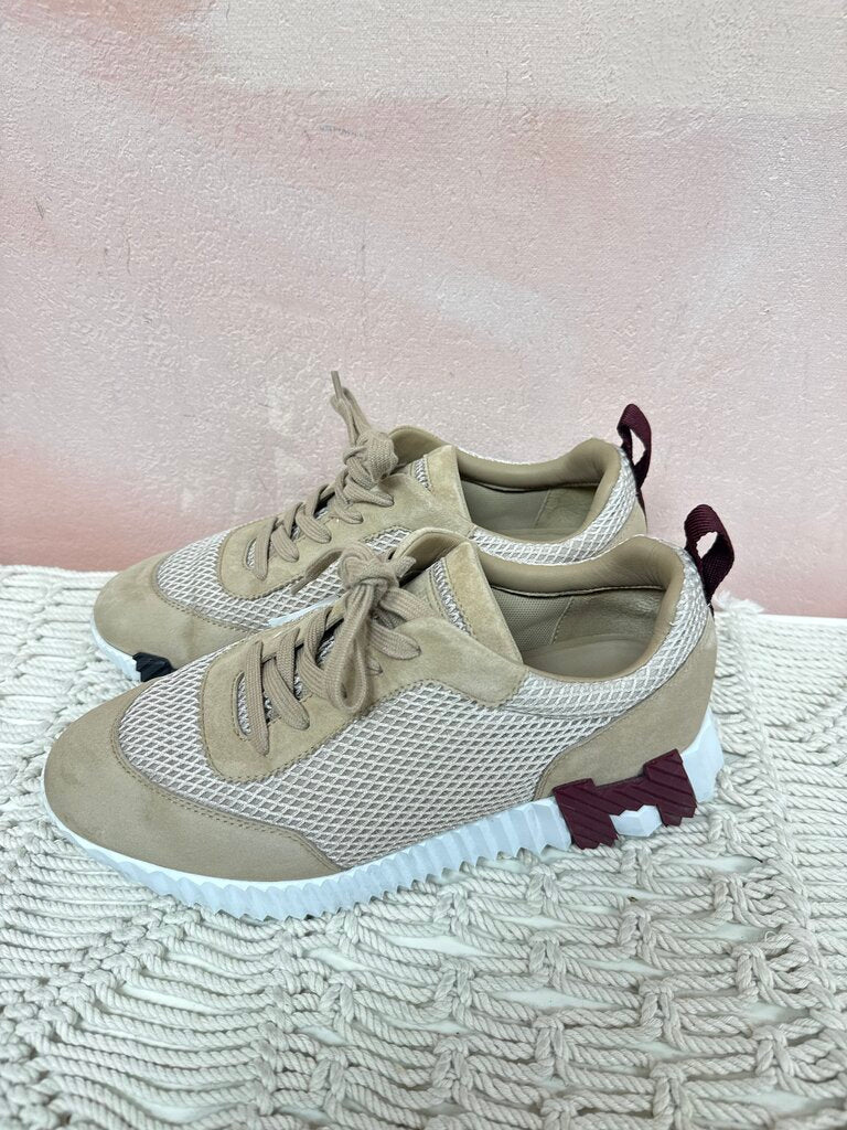 Hermes Bouncing Athletic Sneakers w/Dustbags (Excellent Condition)