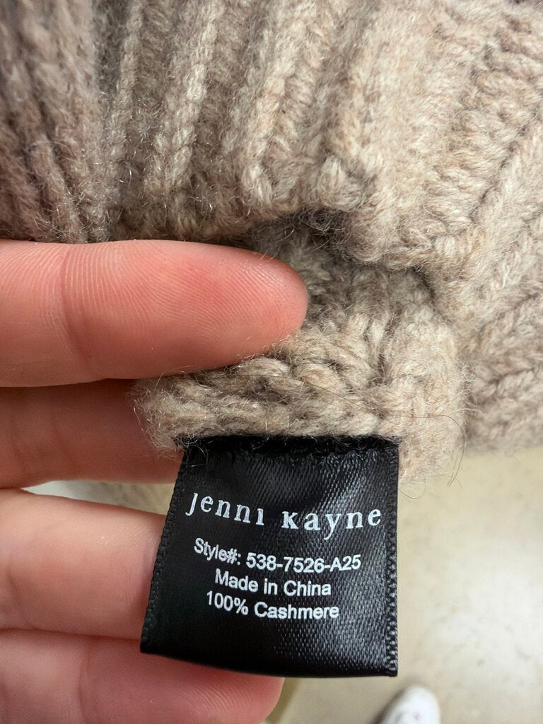 Jenni Kayne V-Neck Collared Cashmere Sweater