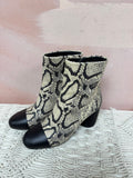 Proenza Schouler Snakeskin Ankle Boots