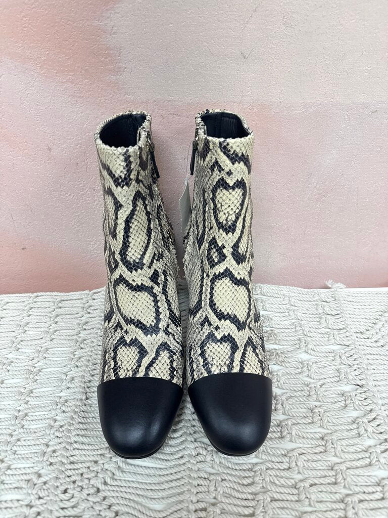 Proenza Schouler Snakeskin Ankle Boots