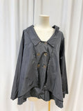 Planet Nylon Collared Jacket