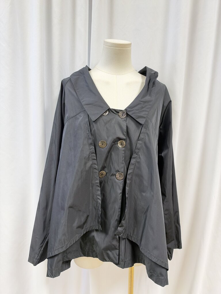 Planet Nylon Collared Jacket