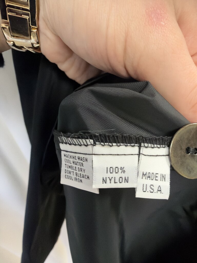 Planet Nylon Collared Jacket
