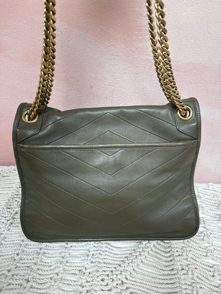 Saint Laurent Medium Niki Handbag w/ Dustbag (As Is)