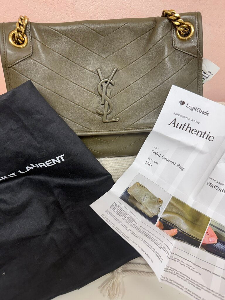 Saint Laurent Medium Niki Handbag w/ Dustbag (As Is)