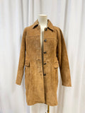 Blank NYC Leather Midi Length "Dirt Bike" Jacket NWT (Originally $228)