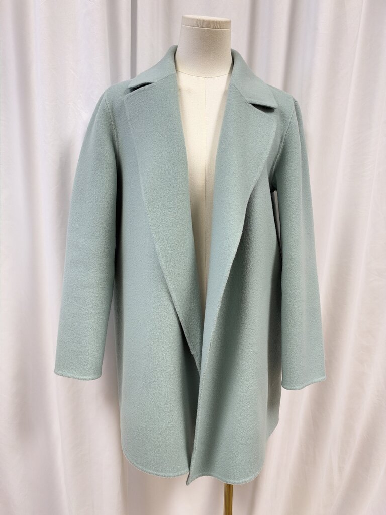 Theory Boiled Wool Coat