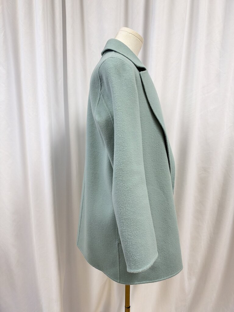Theory Boiled Wool Coat