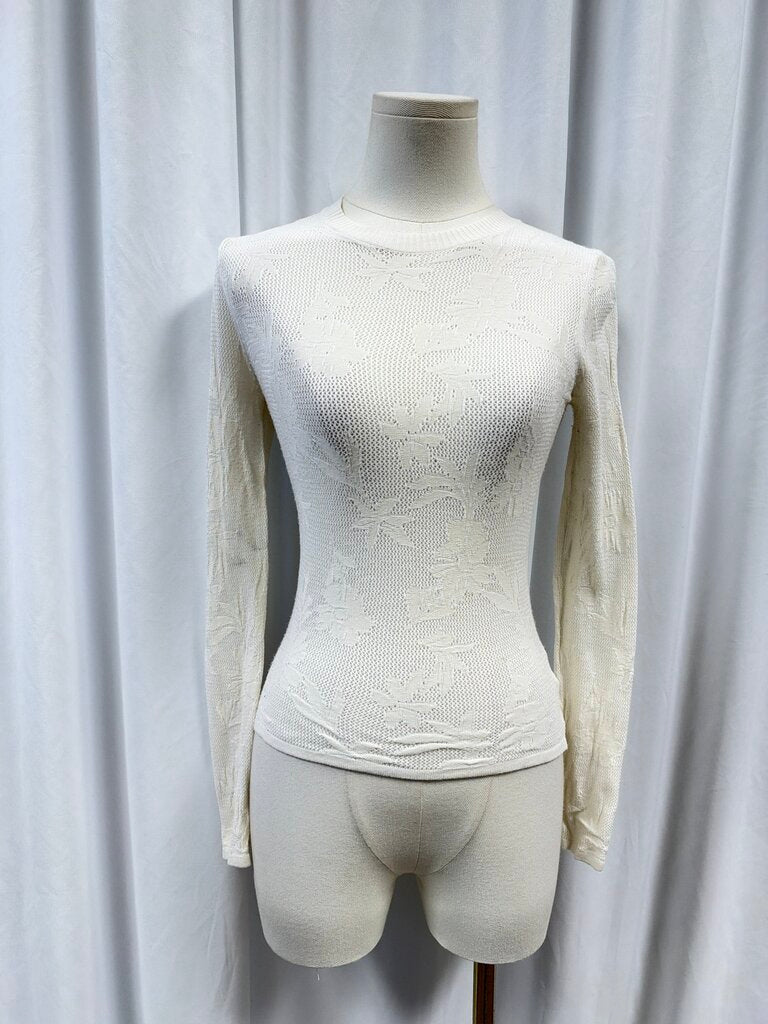 Z Supply Fitted Lace Long Sleeve