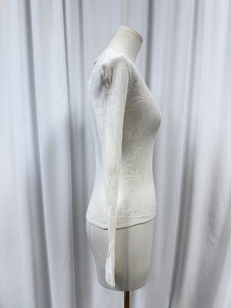 Z Supply Fitted Lace Long Sleeve