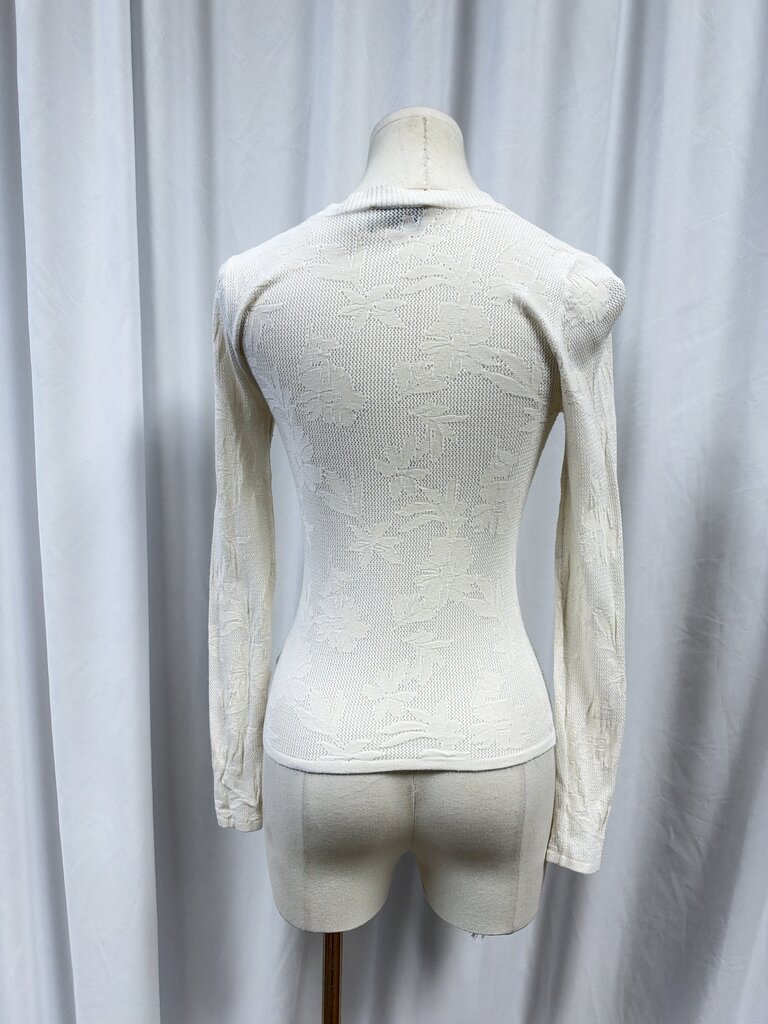 Z Supply Fitted Lace Long Sleeve