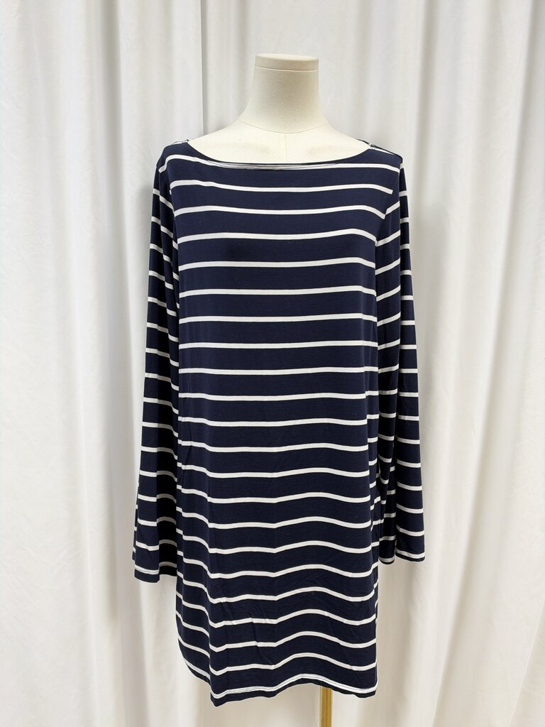 Reformation Striped Long Sleeve Dress