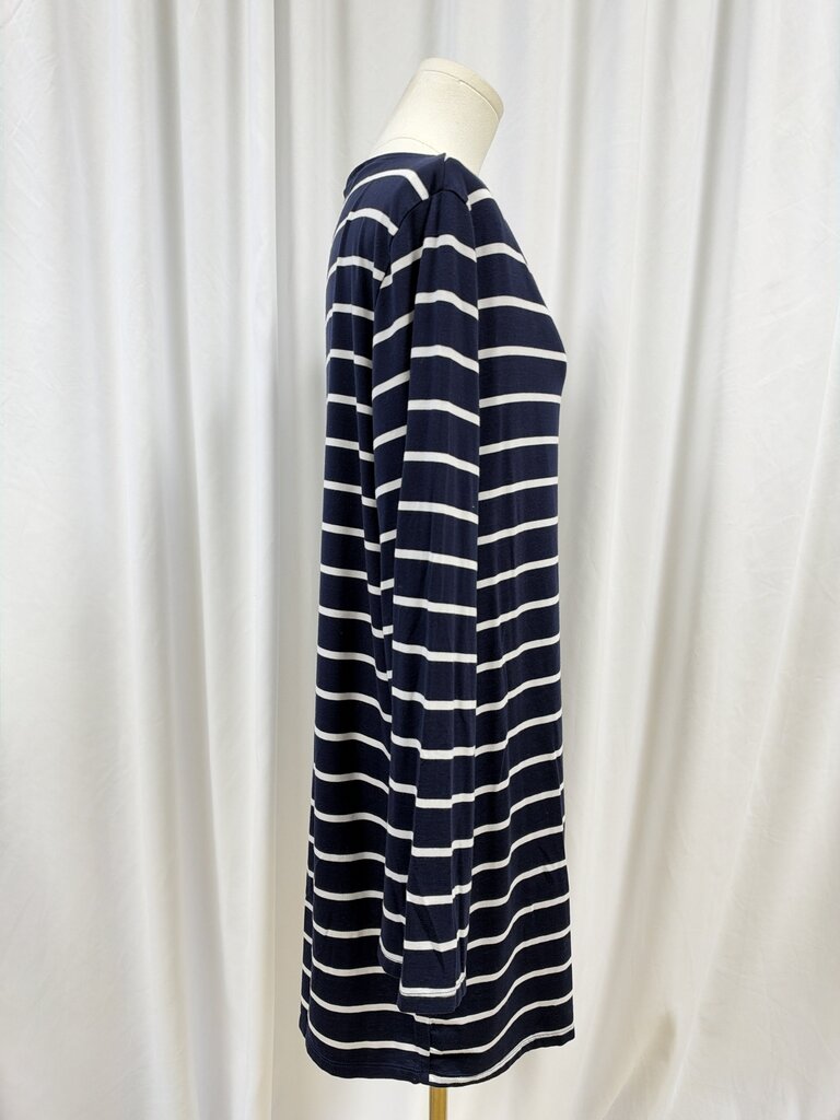 Reformation Striped Long Sleeve Dress