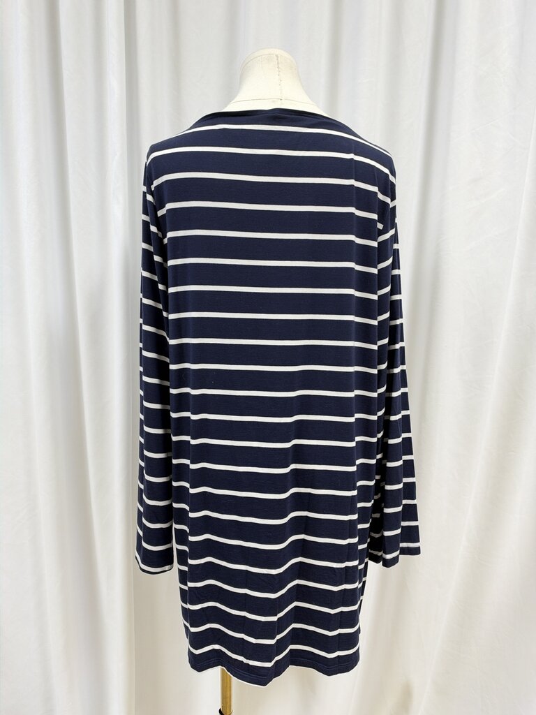 Reformation Striped Long Sleeve Dress
